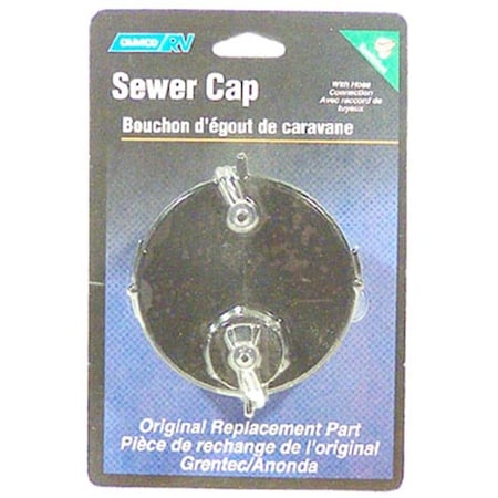 Camco Camco Mfg Inc Rv Easy Slip RV Sewer Hose Coupler 39463 39463